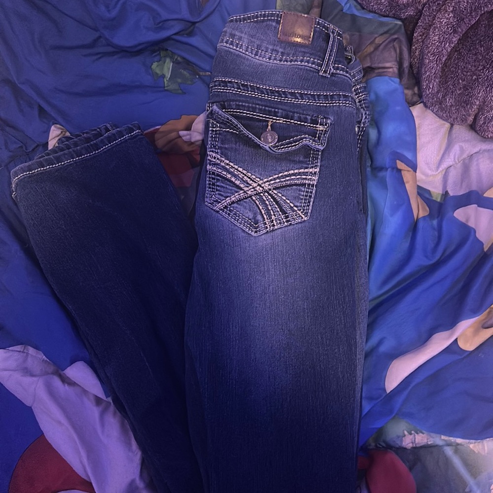 Jeans!! Gemstone bootcut jeans